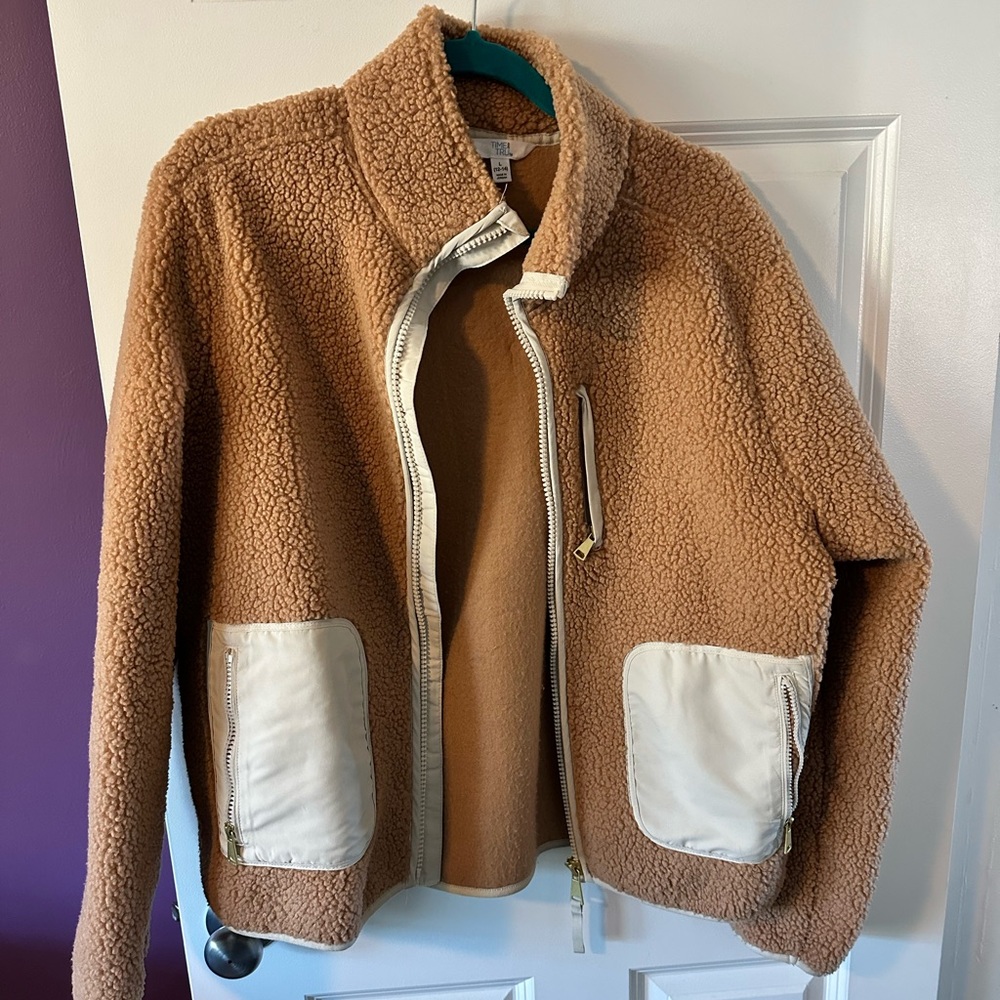 Teddy Fleece Jacket